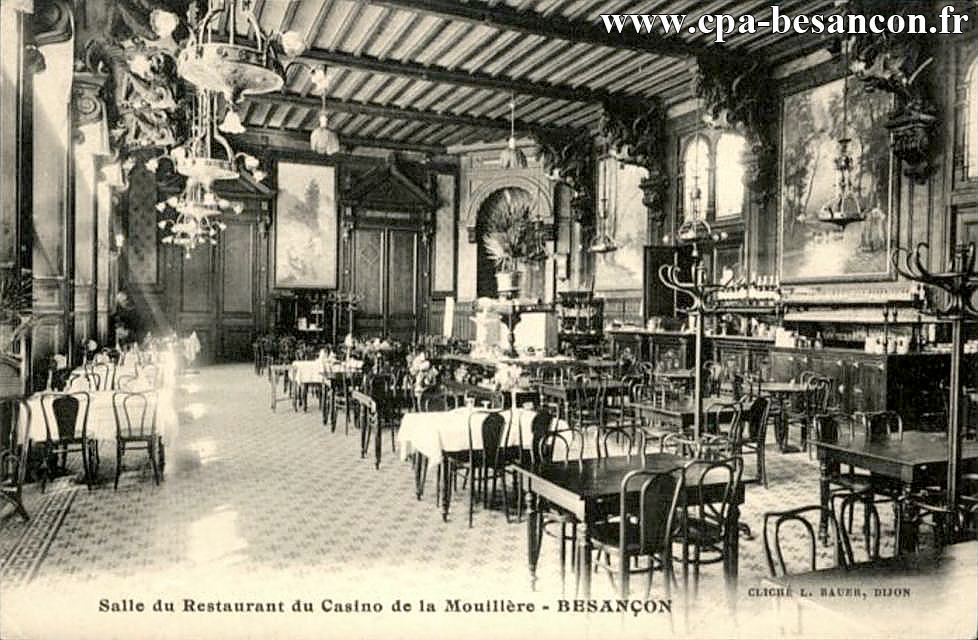 Salle du Restaurant du Casino de la Mouillère - BESANÇON